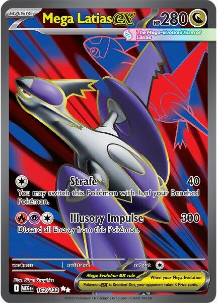 Mega Latias ex 163/132 - Mega Evolution (English)