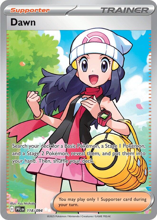 Dawn 118/094 - Phantasmal Flames (English)