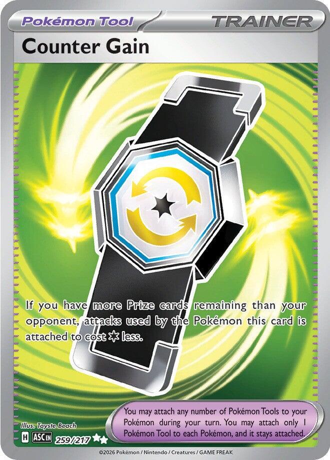 Counter Gain 259/217 - Ascended Heroes (English)