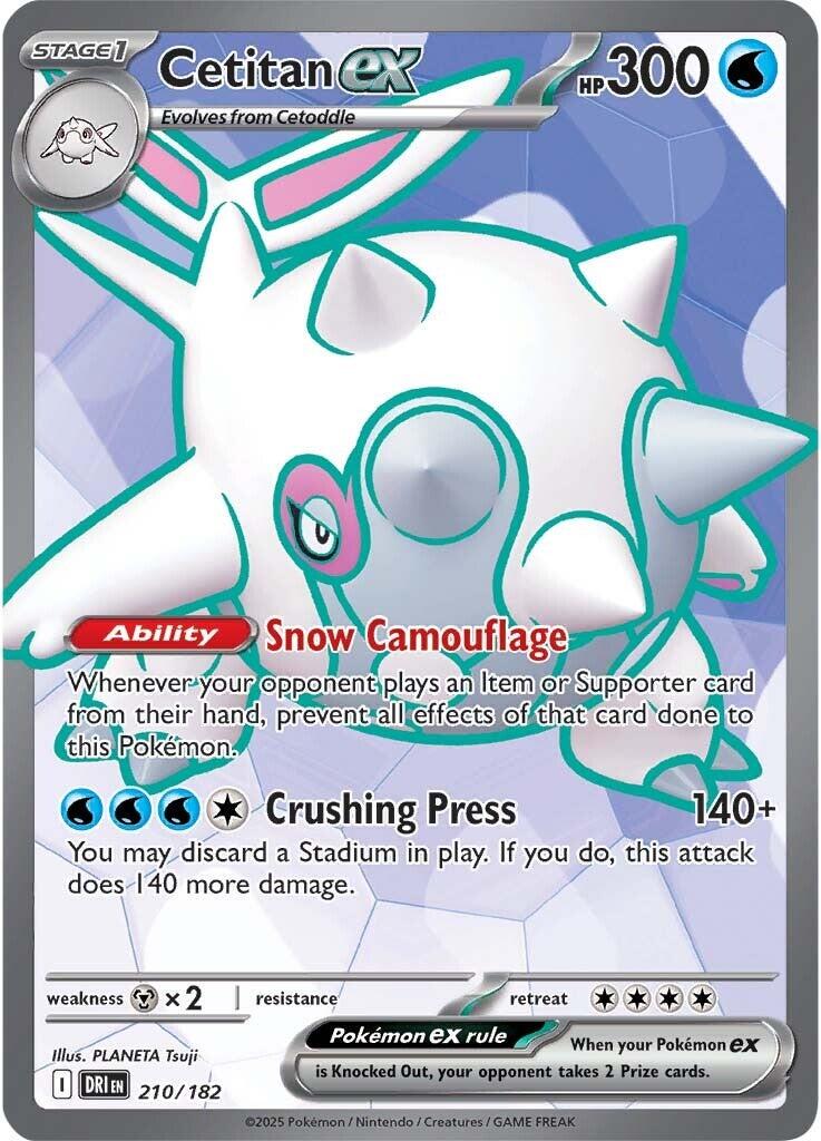 Cetitan ex 210/182 - Destined Rivals (English)