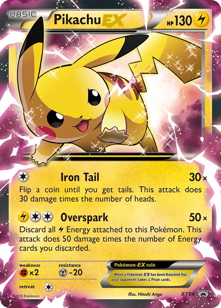 Pikachu EX XY84 - Promo (English)