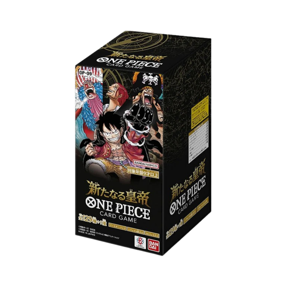 Emperors in the New World Booster Box - OP-09 (Japanese)