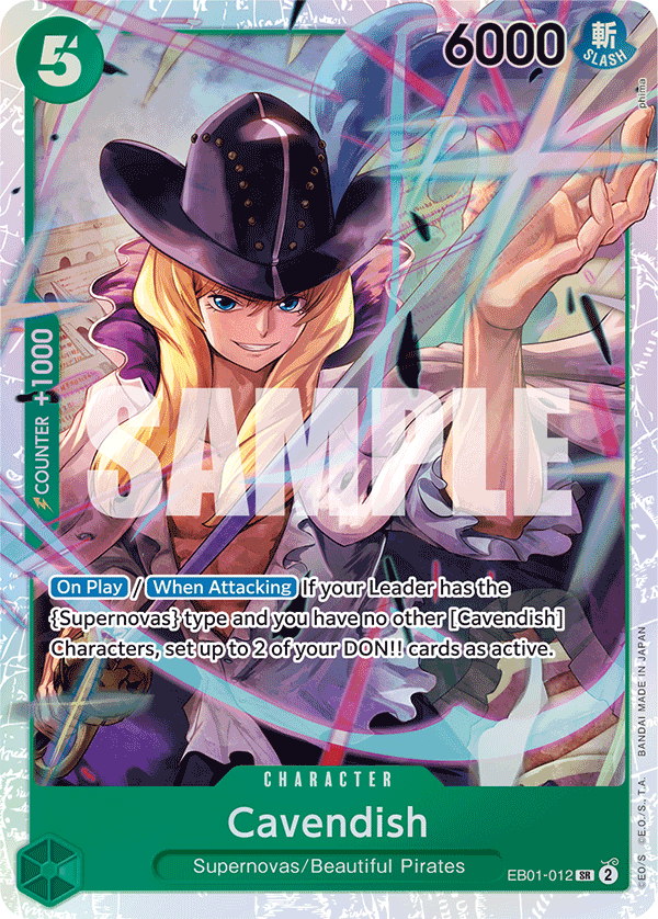 Cavendish - EB01-012 (English)