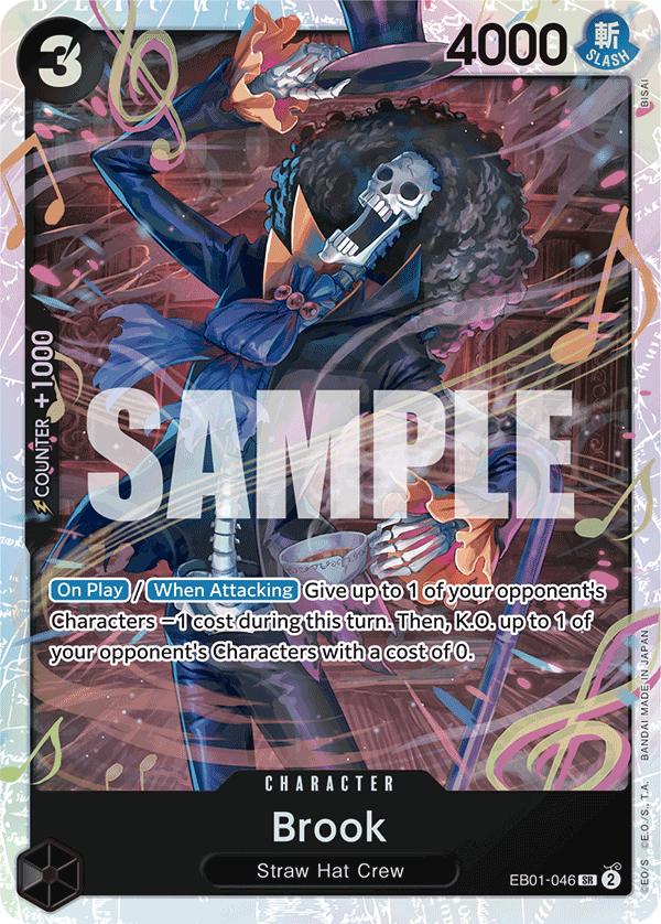 Brook - EB01-046 (English)
