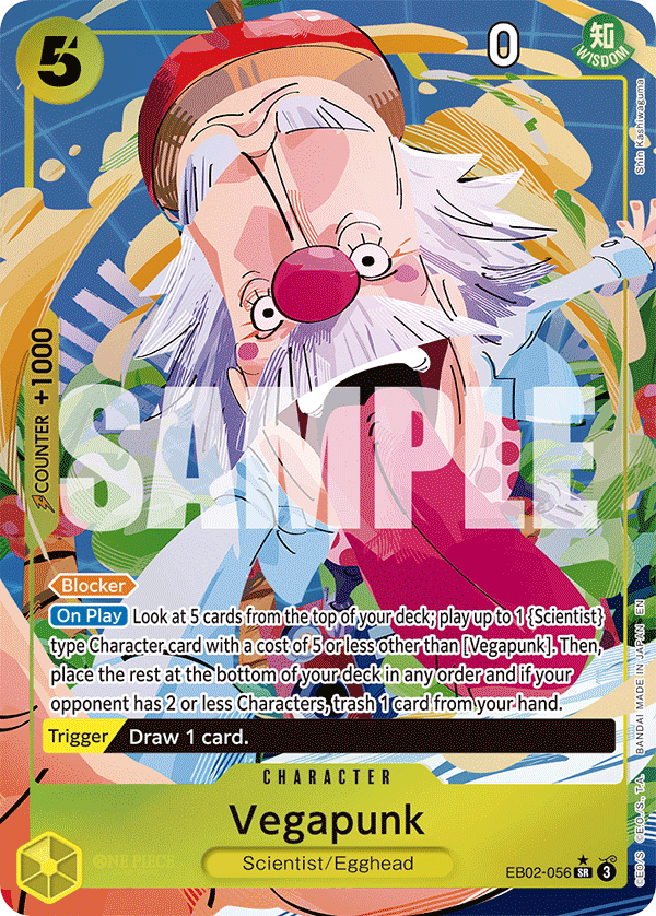 Vegapunk - EB02-056 (English)