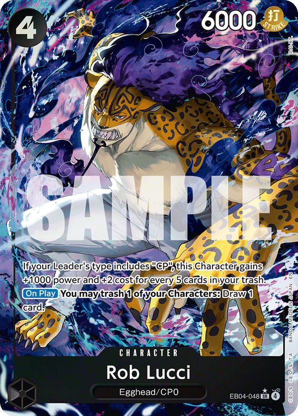 Rob Lucci - EB04-048 (English)