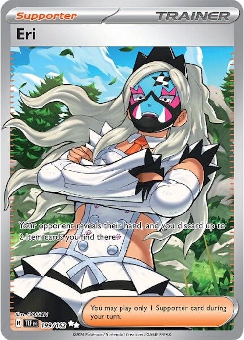 Eri 199/162 - Temporal Forces (English)