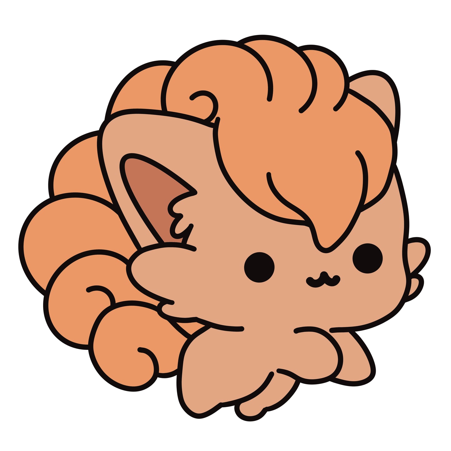 Vulpix Sticker
