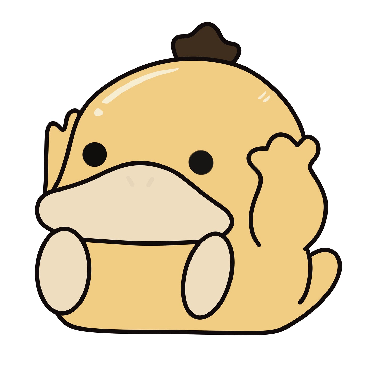 Psyduck Sticker