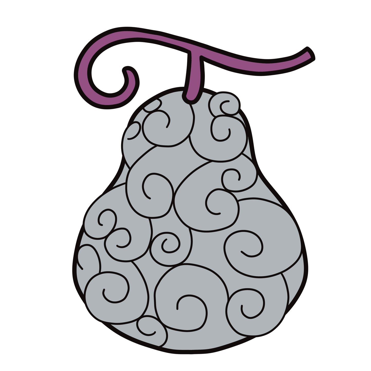 String-String Fruit Sticker