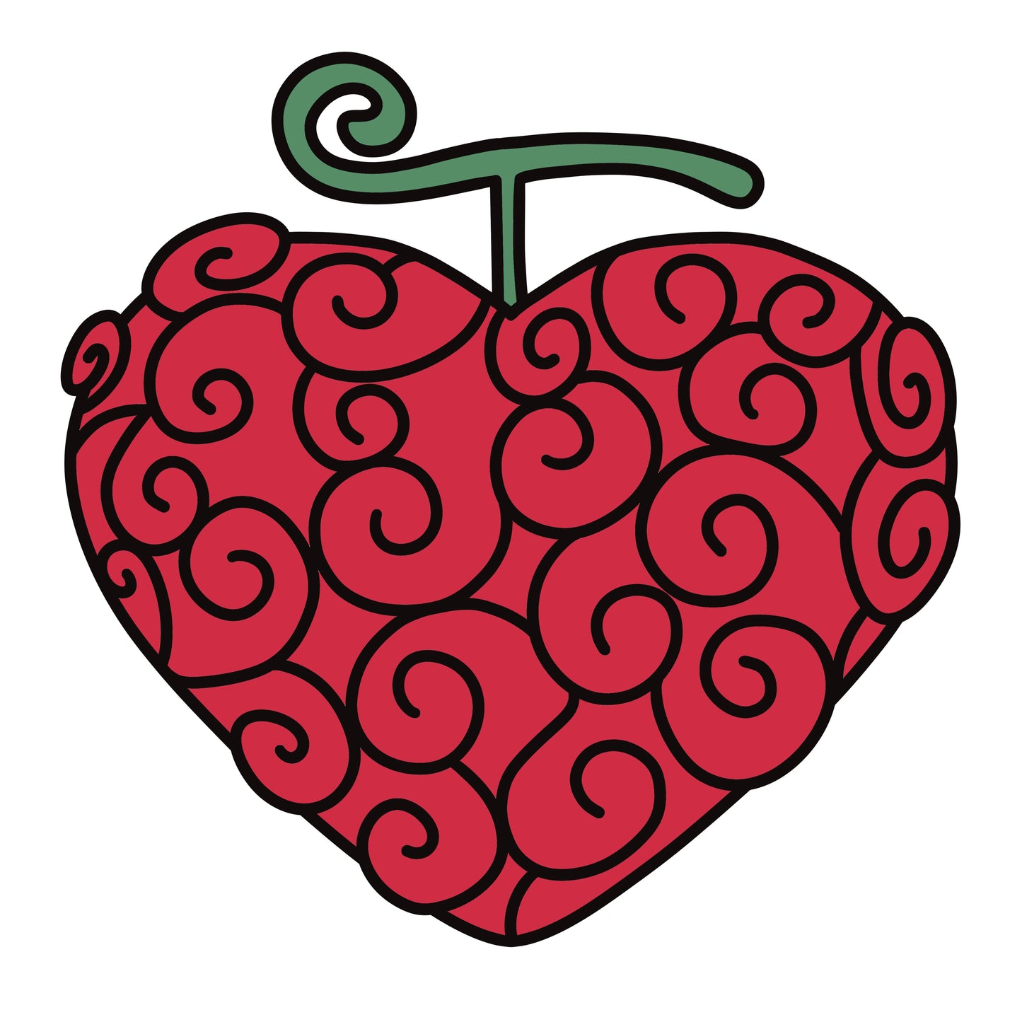 Op-Op Fruit Sticker