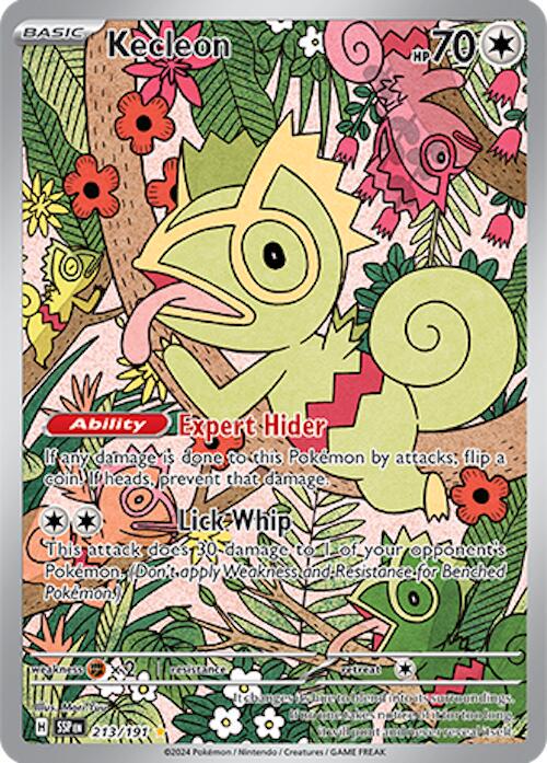 Kecleon 213/191 - Surging Sparks (English)