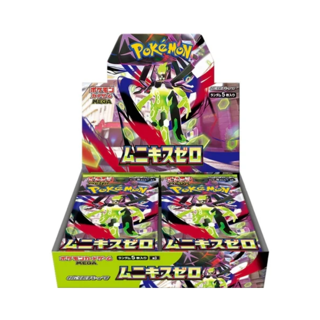 Munikis Zero Booster Box - M3 (Japanese)