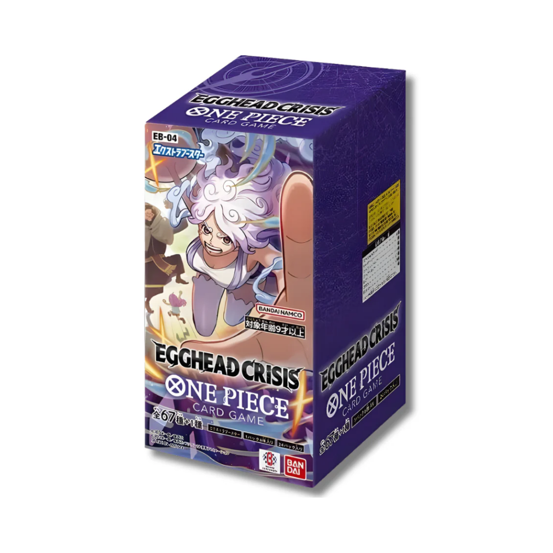Egghead Crisis Booster Box - EB04 (Japanese)