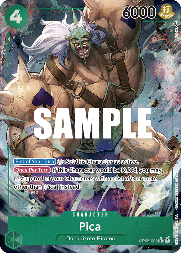 Pica - OP05-032 (English)