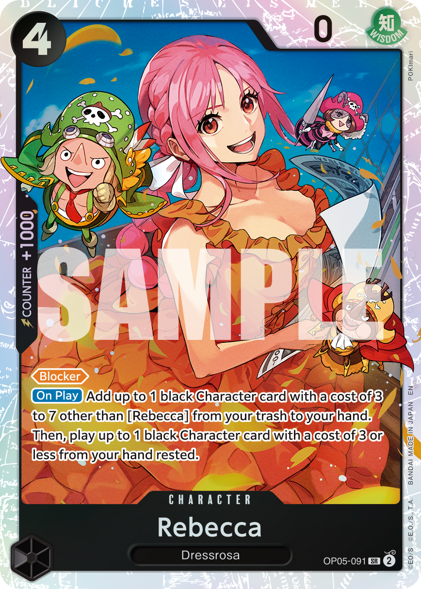 Rebecca - OP05-091 (English)