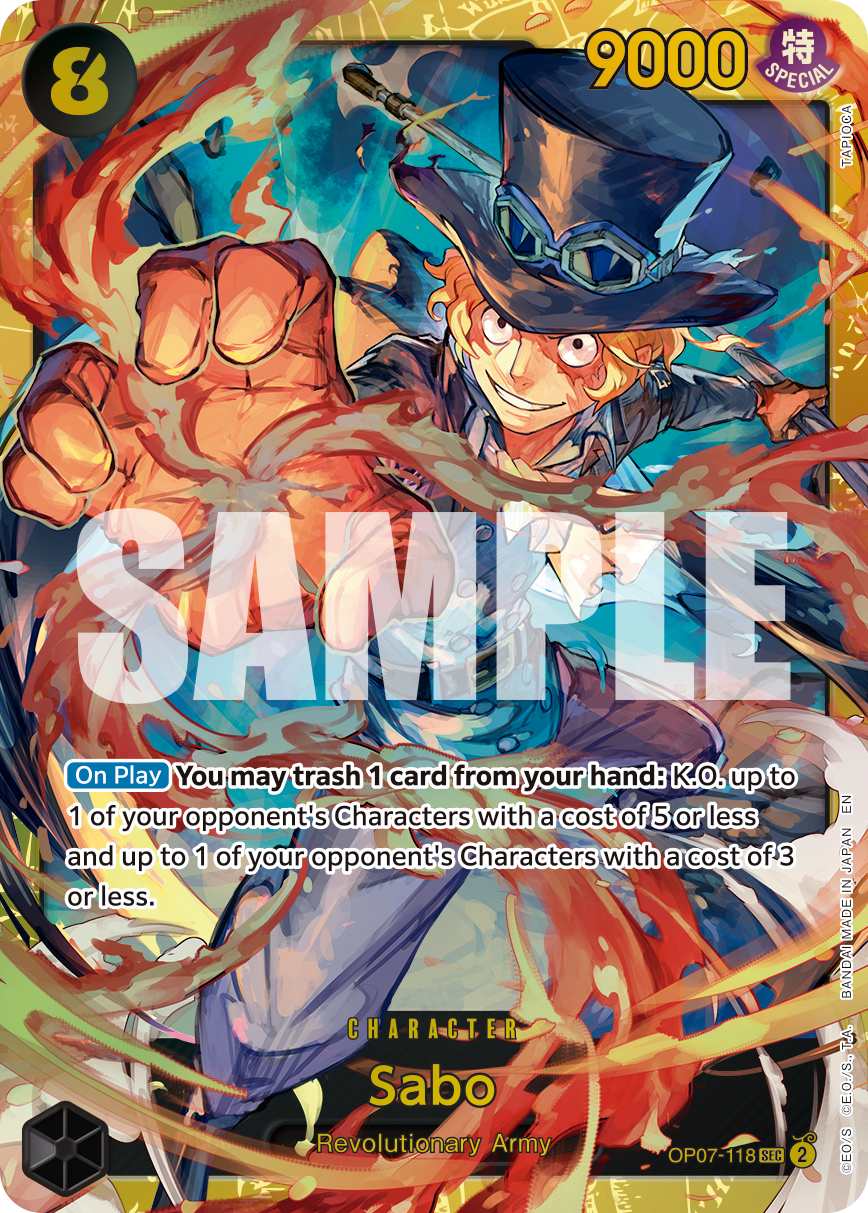 Sabo - OP07-118 (English)