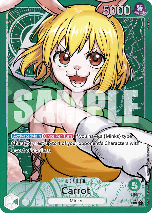 Carrot - OP08-021 (English)