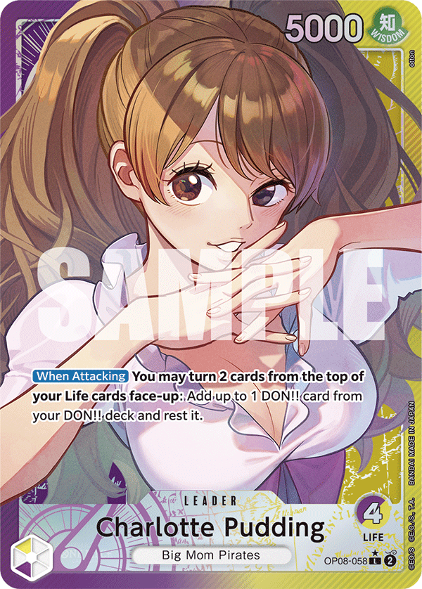 Charlotte Pudding - OP08-058 (English)