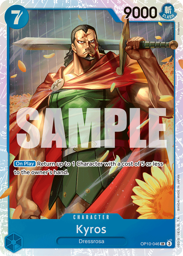 Kyros - OP10-046 (English)