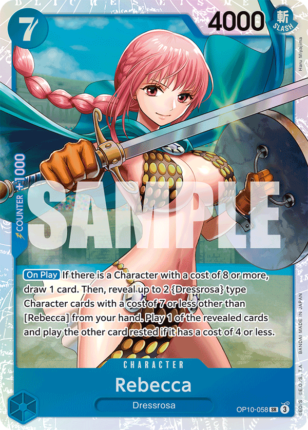 Rebecca - OP10-058 (English)