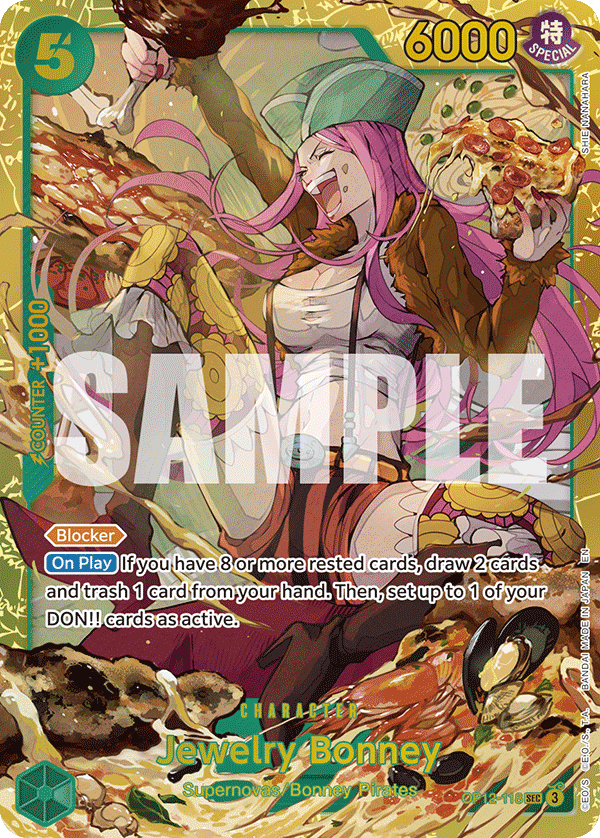 Jewelry Bonney- OP12-118 (English)