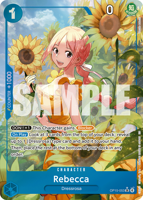 Rebecca - OP15-053 (English)