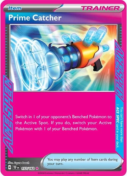 Prime Catcher 157/162 - Temporal Forces (English)