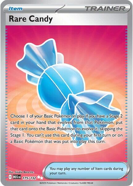 Rare Candy 175/132 - Mega Evolution (English)