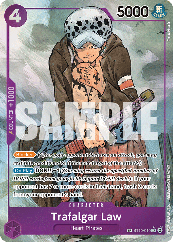 Trafalgar Law (TR) - ST10-010 (English)