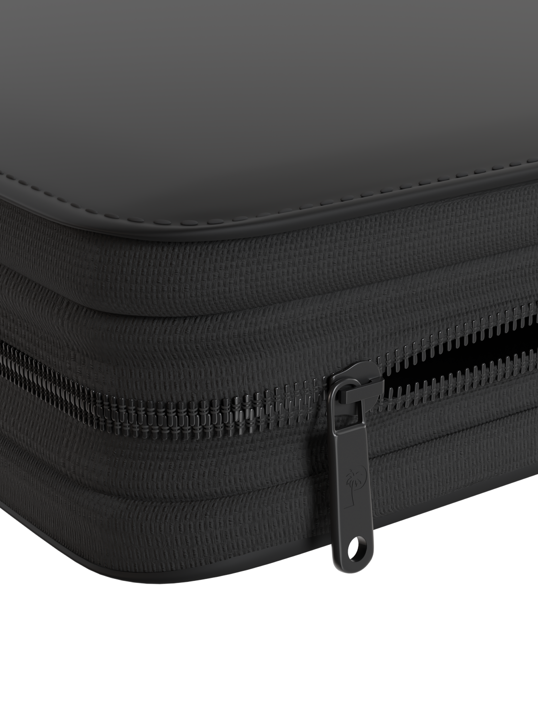 Stealth 12 Pocket Zip Binder - Black