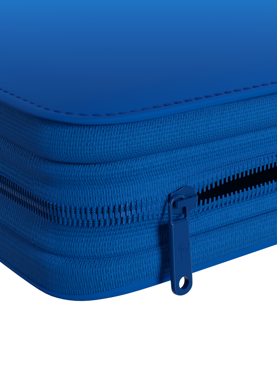 Stealth 12 Pocket Zip Binder - Blue