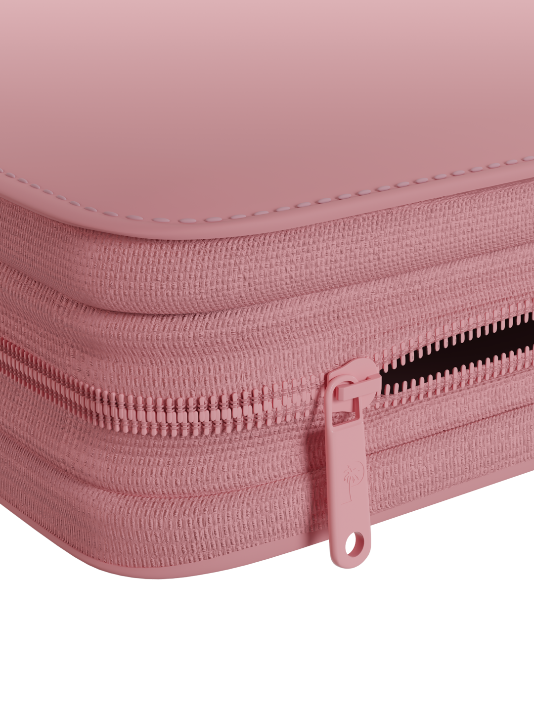 Stealth 12 Pocket Zip Binder - Pink