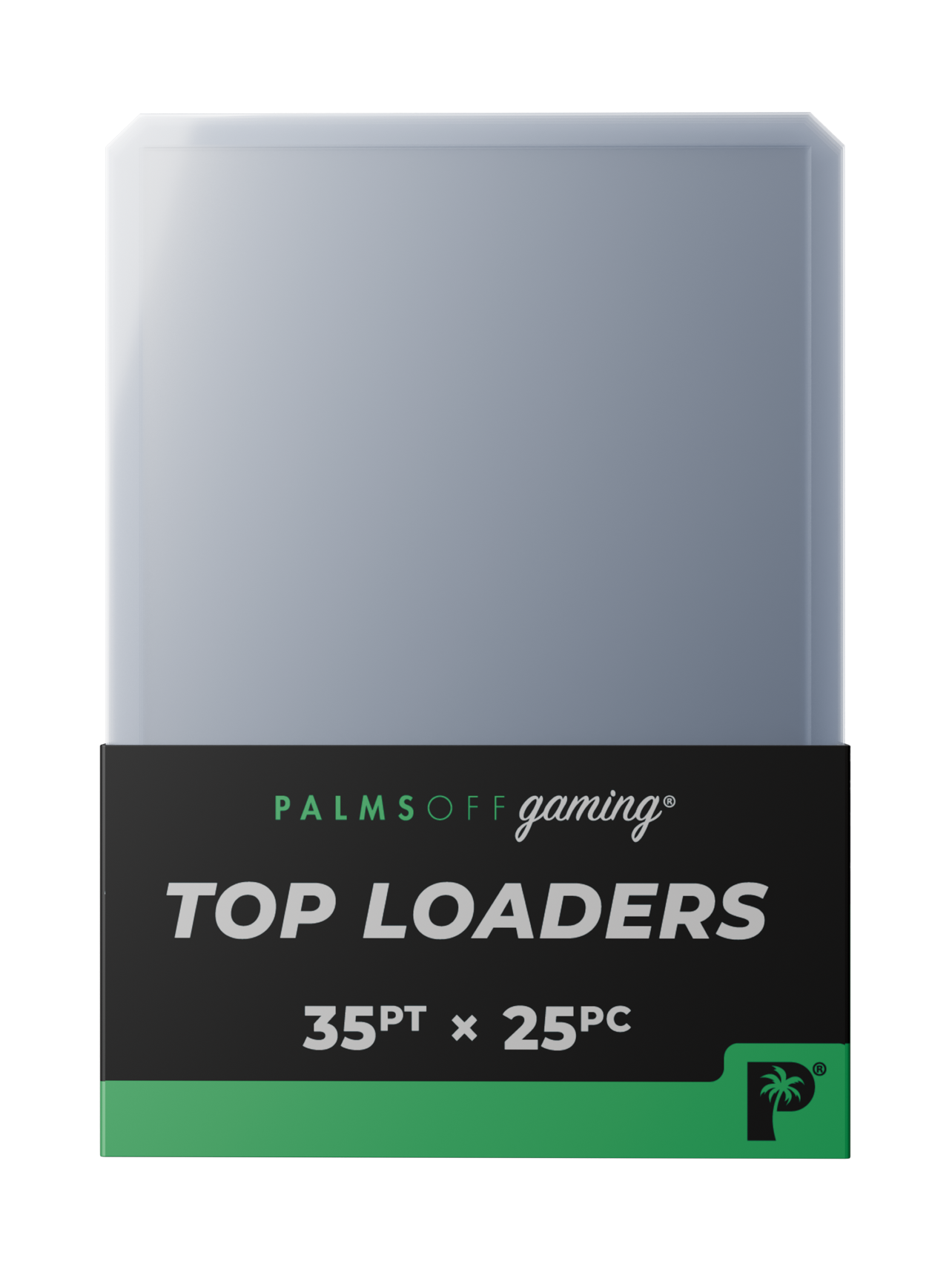 35pt Top Loaders - 25pc