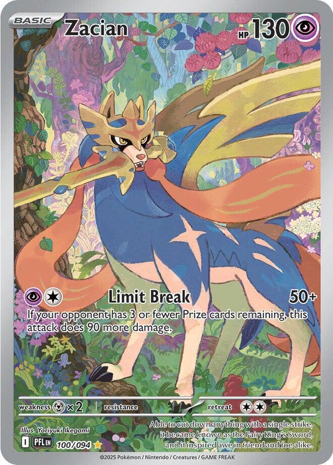 Zacian 100/094 - Phantasmal Flames (English)