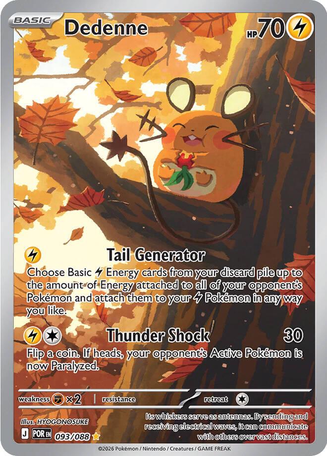 Dedenne 093/088 - Perfect Order (English)