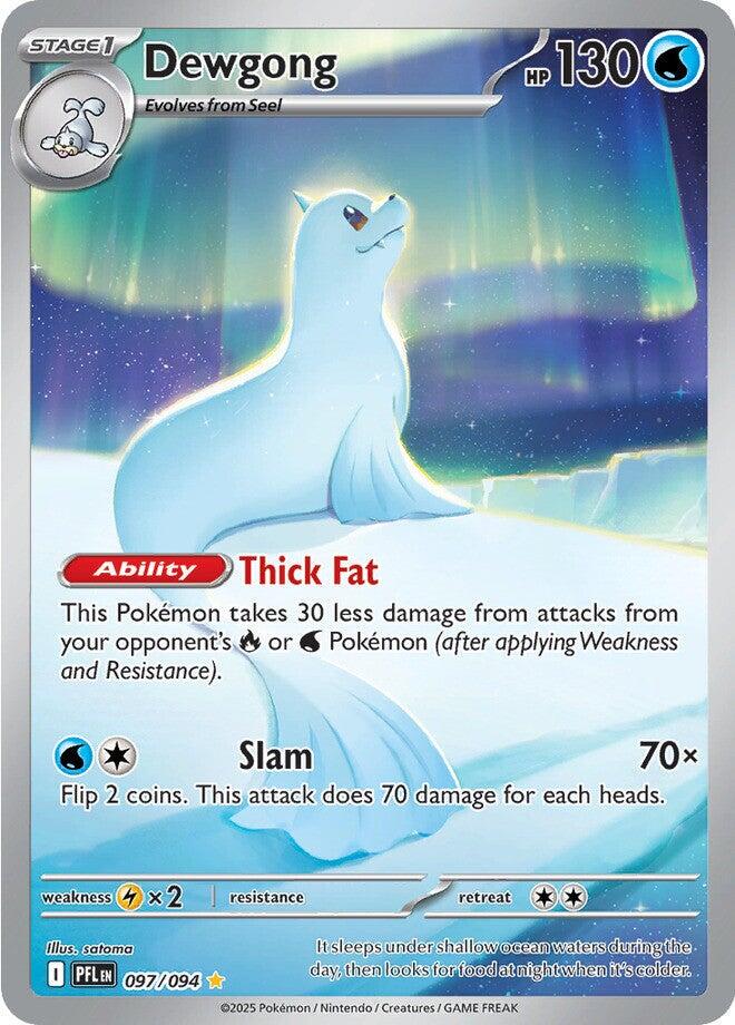 Dewgong 097/094 - Phantasmal Flames (English)