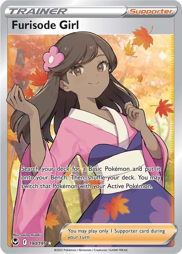 Furisode Girl 190/195 - Silver Tempest (English)