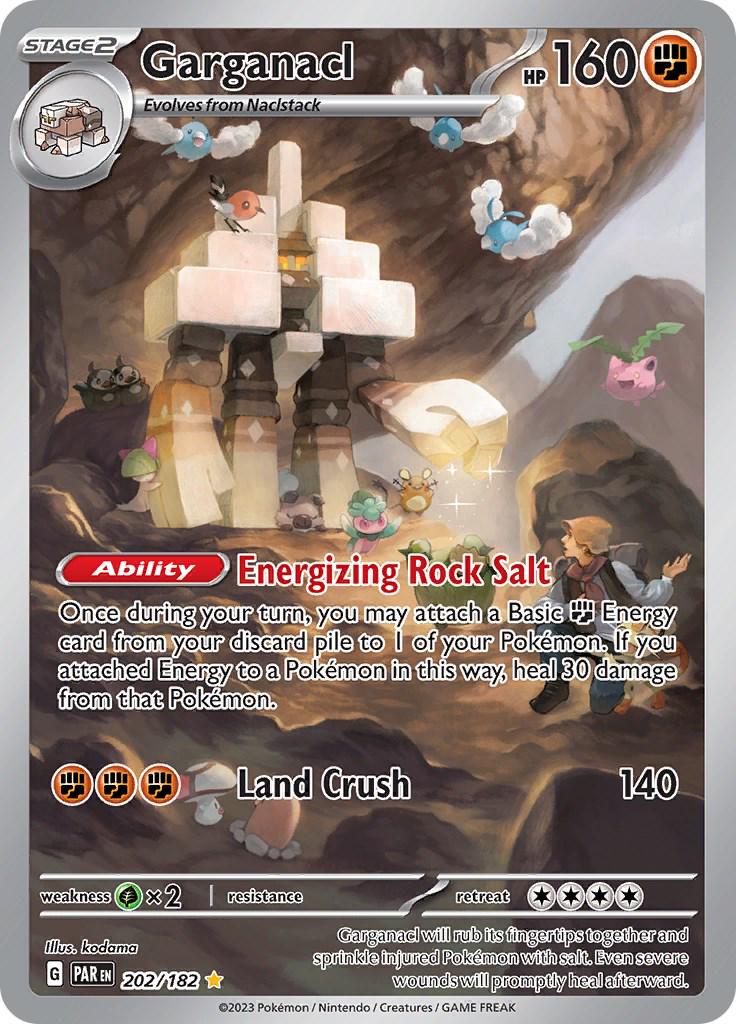 Garganacl 202/182 - Paradox Rift (English)