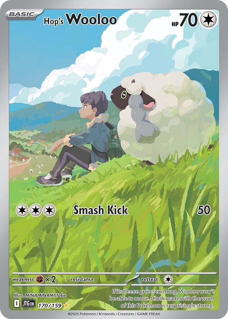 Hop's Wooloo 170/159 - Journey Together (English)