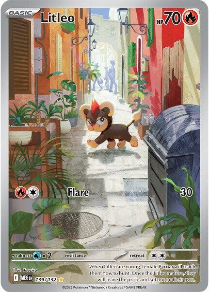 Litleo 139/132 - Mega Evolution (English)