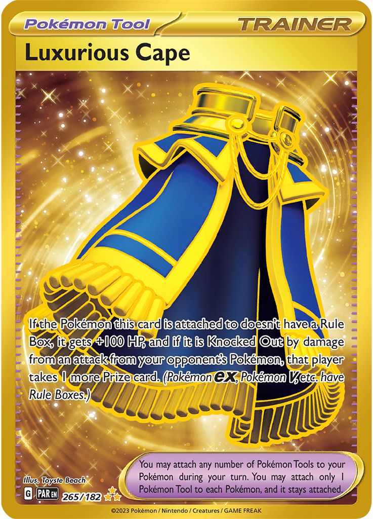 Luxurious Cape 265/182 - Paradox Rift (English)