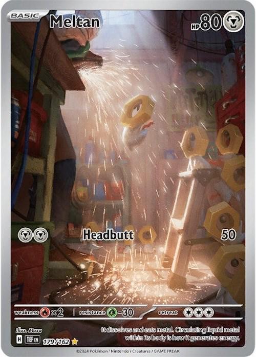Meltan 179/152 - Temporal Forces (English)