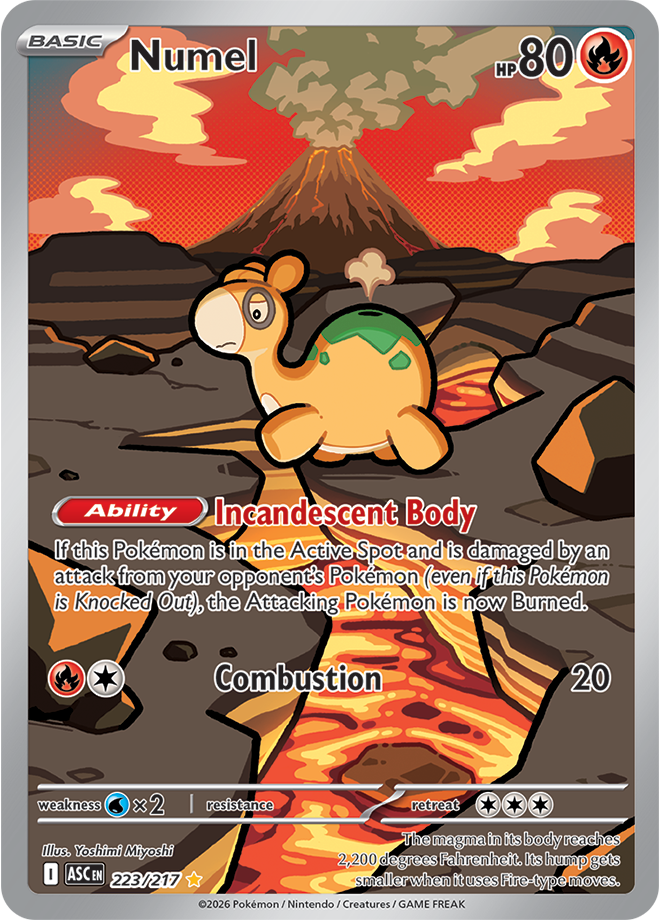 Numel 223/217 - Ascended Heros (English)
