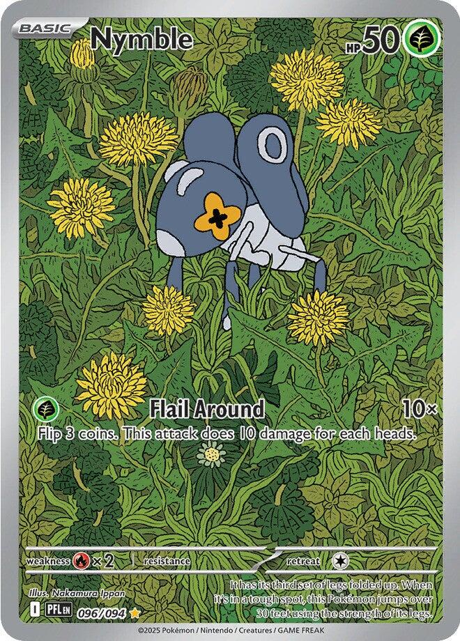 Nymble 096/094 - Phantasmal Flames (English)