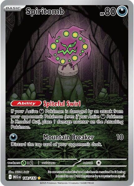 Spiritomb 148/132 - Mega Evolution (English)