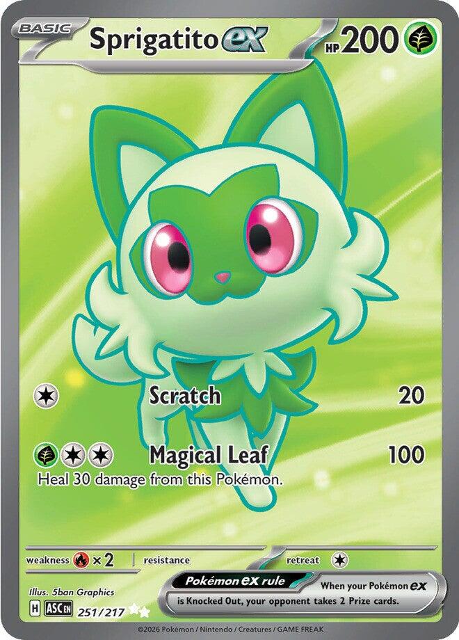 Sprigatito ex 251/217 - Ascended Heroes (English)