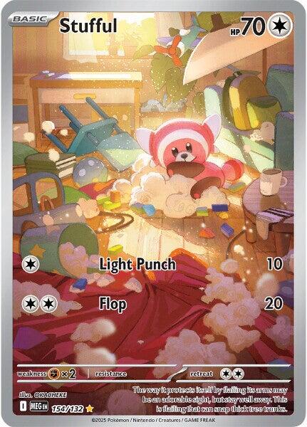 Stufful 154/132 - Mega Evolution (English)