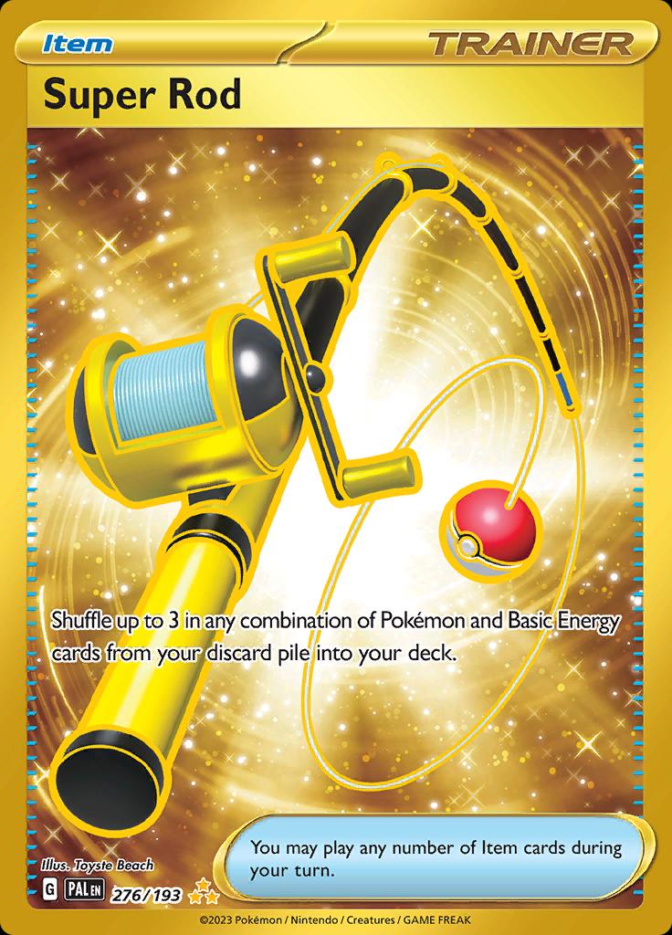 Super Rod 276/193 - Paldea Evolved (English)