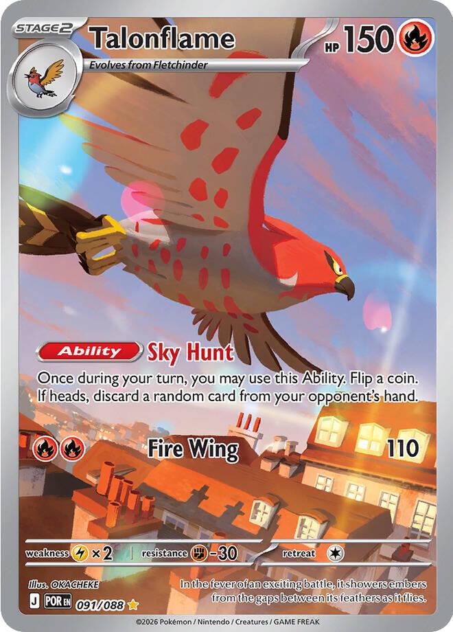Talonflame 091/088 - Perfect Order (English)